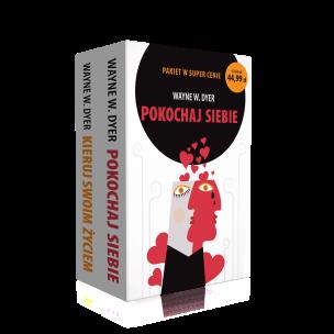 Okładka książki PAKIET KIERUJ SWOIM ŻYCIEM / POKOCHAJ SIEBIE