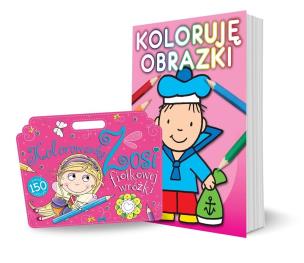 Okładka książki Pakiet: Kolorowanka Zosi.. / Koloruję obrazki