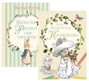 Okładka książki Pakiet: Króliczek Piotruś../Świat Beatrix Potter..