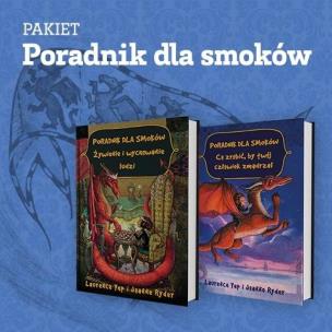 Okładka książki Pakiet - Poradnik dla smoków