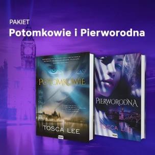 Okładka książki Pakiet - Potomkowie / Pierworodna