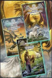 Okładka książki PAKIET TRYLOGIA SIÓDMY ZMYSŁ