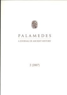 Opakowanie Palamedes A Journal of Ancient History 2007/2