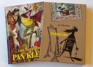 Okładka książki Pan Kleks w.2018 w etui