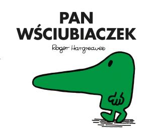 Okładka książki Pan Wściubiaczek