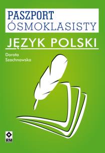 Okładka książki Paszport ósmoklasisty. Język polski