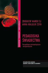 Okładka książki Pedagogika świadectwa
