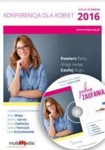 Okładka książki Pełna zaufania CD MP3 - Audiobook