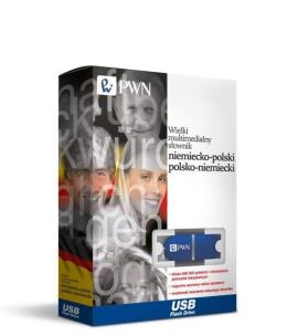 Opakowanie Pendrive - Wielki Multimedialny słownik niemiecko-polski polsko-niemiecki