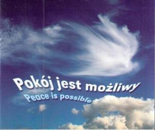 Okładka książki Perełka 222 - Pokój jest możliwy. Peace is ...