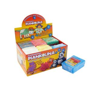 Opakowanie Piankolina 6 kolorów standard 12 kostek display