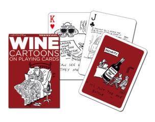 Opakowanie Piatnik, Karty Wine Cartoons 1 talia