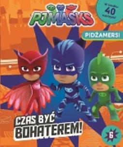 Okładka książki Pidżamersi Activity nr 6