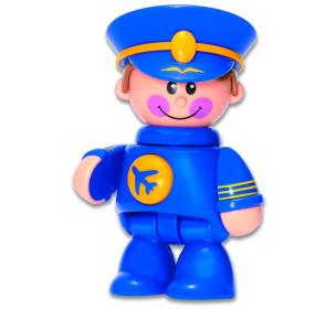 Opakowanie Pierwsi Przyjaciele - Tolek Pilot - Luz