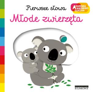 Okładka książki Pierwsze słowa. Młode zwierzęta