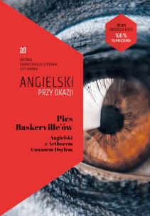 Pies Baskerville’ów. Angielski z Arthurem Conanem Doylem.. Autor: Conan Doyle Arthur Ignatius, Frank Ilya. Multiszop.pl Okładka książki Pies Baskerville’ów. Angielski z Arthurem Conanem Doylem.