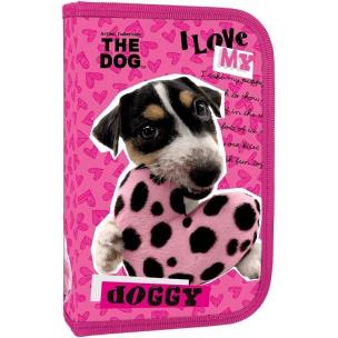 Opakowanie Piórnik jednokomorowy THE DOG 33     PJTD33