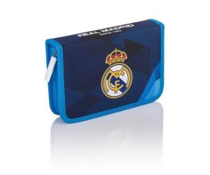 Opakowanie Piórnik  pojedyńczy bez wyposażenia 2 klapowy 1BW2 RM-83 Real Madrid (503017006)