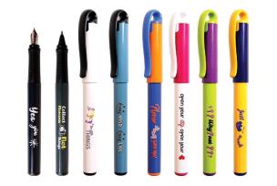 Opakowanie Pióro wieczne Campus + 6 naboi mix 8 wzorów