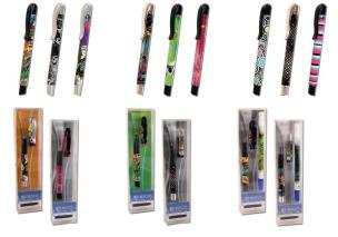 Opakowanie Pióro wieczne Compact Trend + 6 naboi mix