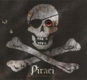 Piraci. Autor: John Matthews. Multiszop.pl Okładka książki Piraci