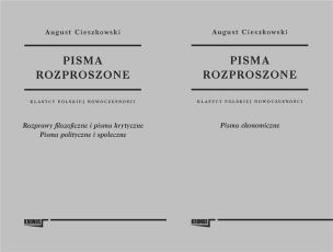 Okładka książki Pisma rozproszone T.1-2