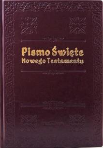 Okładka książki Pismo Święte Nowego Testamentu - reprint rękopisu