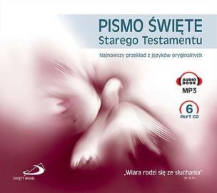 Okładka książki Pismo Święte Starego Testamentu. Audiobook MP3 - Audiobook