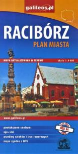 Okładka książki Plan - Racibórz/Powiat Raciborski dla aktywnych