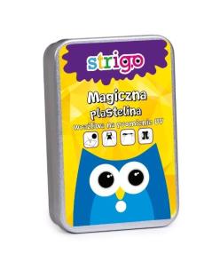 Opakowanie PLASTELINA STRIGO WRAŻLIWA NA  PROMIENIE UV