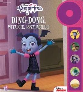 Okładka książki Play-a-Song. Disney Vampirina. Ding-Dong, witajcie