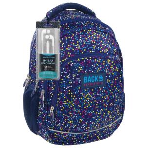 Opakowanie Plecak A3 BackUp + słuchawki DERFORM