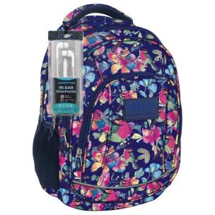 Opakowanie Plecak A4 BackUp + słuchawki DERFORM