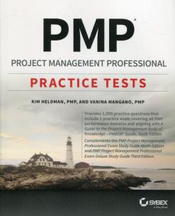 Okładka książki PMP Project Management Professional Practice Tests