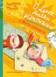 Okładka książki Poczytam Ci mamo. O Lence, Antku i planowaniu