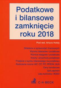 Opakowanie Podatkowe i bilansowe zamknięcie roku 2018