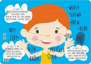 Opakowanie Podkład biurkowy - Ciało człowieka /48x34/