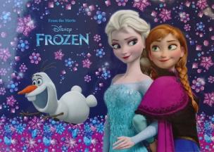 Opakowanie Podkładka laminowanaKraina Lodu PLAKL 09