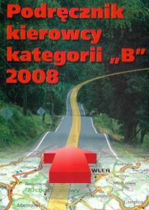 Opakowanie Podręcznik kierowcy kategorii B 2008
