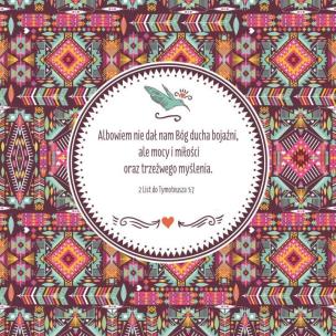 Opakowanie Podstawka korkowa - Albowiem nie dał nam Pan