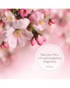 Opakowanie Podstawka korkowa - Raduj się w Panu