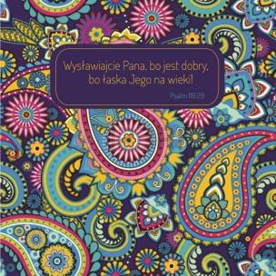 Opakowanie Podstawka korkowa - Wysławiajcie Pana