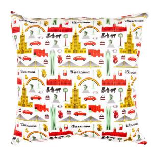 Opakowanie Poduszka - Warszawa symbole FOLKSTAR