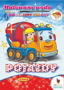 Okładka książki POJAZDY MALOWANE WODĄ