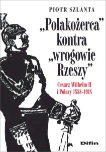 Okładka książki Polakożerca kontra wrogowie Rzeszy