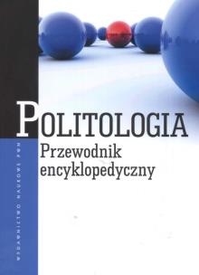 Opakowanie Politologia Przewodnik encyklopedyczny