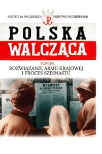 Okładka książki Polska Walcząca Tom 54