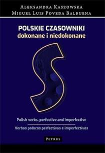 Okładka książki POLSKIE CZASOWNIKI DOKONANE I NIEDOKONANE