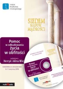 Okładka książki Pomoc w odbudowywaniu życia w obfitości CD MP3 - Audiobook