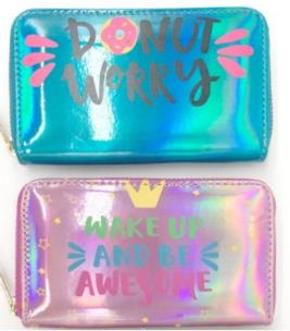 Opakowanie Portfel Holografik z nadrukiem STnux